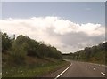 B722 overbridge over the A75