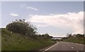 Overbridge over A75 near Violetbank