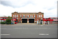 Catford bus garage,  entrance from Bromley Road