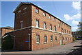 South wing of Melton Mowbray Hospital