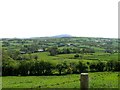 Farms in the valley below Levins Road