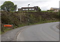 Garnlydan boundary sign