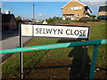 Selwyn Close sign