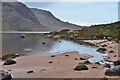 NG8650 : Sandy beach, Loch Damh by Jim Barton