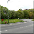 Honeyfield Road postbox, Rassau