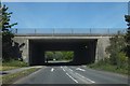 B3081 underpass under A31