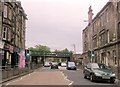 Railway bridge at Dumbarton East station