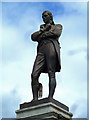 The Statue of Robert Burns