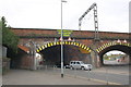 Railway bridge over Harlaxton Road