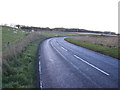 Sweeping bend in the A975