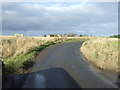 Country road heading north, Mill of Minnes