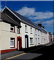 Lady Street houses, Kidwelly 