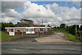 Industrial building next to the railway in Barnetby le Wold