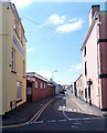 Eastern end of Station Road, Kidwelly