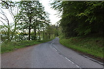 NX6573 : Road to Laurieston near Bennan Hill by Billy McCrorie
