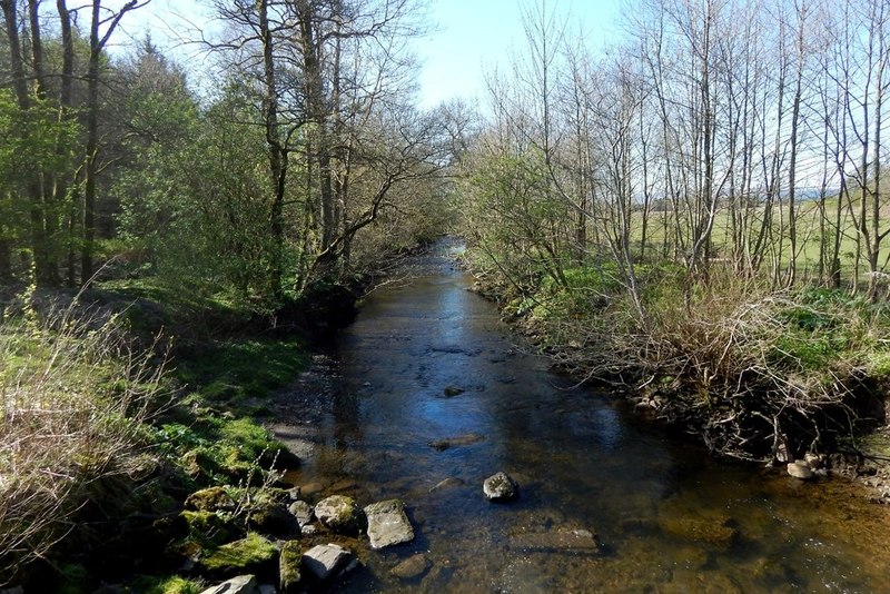 The Blane Water from Dumgoyach Bridge © Lairich Rig :: Geograph Britain ...