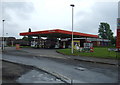 Service station on Hyde Road