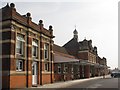 Colchester station buildings