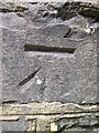 Ordnance Survey Cut Mark