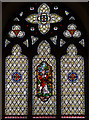 TQ6509 : East Window, St Mary Magdalene church, Wartling by Julian P Guffogg