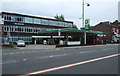 Service station on  Wellington Road South, Stockport