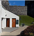 Kidwelly Castle public toilets