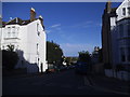 Rostrevor Road at the junction of Woodside