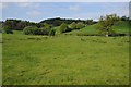 Farmland south of Llandovery