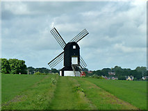 SP9415 : Pitstone Windmill by Robin Webster