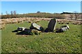 NS5380 : Duntreath Standing Stones by Lairich Rig