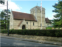 SP8526 : Stewkley church by Robin Webster