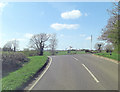 B4035 junction with un-named lane