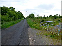 H5268 : Road at Eskermore by Kenneth  Allen