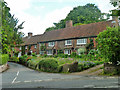 Houses on Vicarage Lane