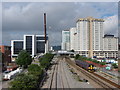 Railway lines east of Cardiff