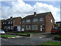 Houses on Birchover Way, Allestree