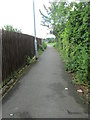 Footpath - Rosgill Drive