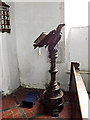 TM1577 : Lectern of St.Nicholas the Great Church by Geographer