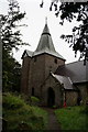 The parish church of St Elli, Llanelli