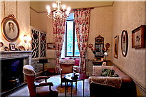 L9884 : County Mayo - Westport House - Sitting Room at Back Side by Suzanne Mischyshyn