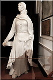L9884 : County Mayo - Westport House - Alabaster Statue of Grace O'Malley by Suzanne Mischyshyn