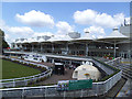 Sandown Park - main stand (rear)