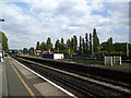 Esher station platforms