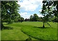SP9019 : Mentmore - view across The Green by Rob Farrow