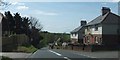 Houses on Blandford Hill, Winterborne Whitchurch