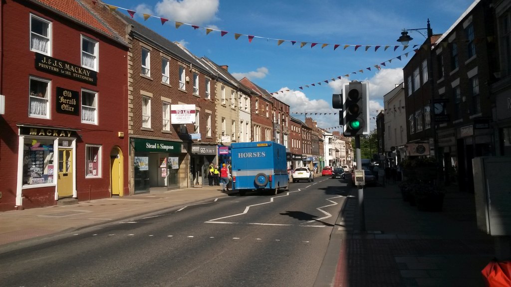 Bridge Street, Morpeth © Graham Robson :: Geograph Britain and Ireland