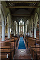 TQ9947 : Interior, St Mary's church, Westwell by Julian P Guffogg
