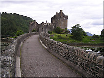 NG8825 : Eilean Donan Castle by Stuart Wilding