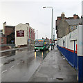 A Wilford Hill bus in Arkwright Street