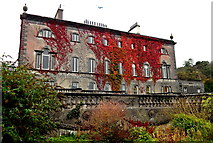 L9884 : County Mayo - Westport House - Back (West) Side by Suzanne Mischyshyn